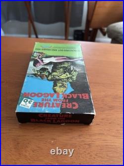 RARE Creature from the Black Lagoon 3D VHS Original 1980 MCA Vintage Monster RARE Creature from the Black Lagoon 3D VHS Original 1980 MCA Vintage Monster