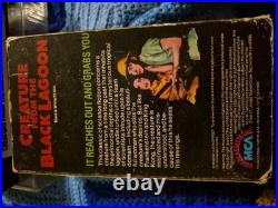 RARE Creature from the Black Lagoon 3D VHS Original 1980 MCA Vintage Monster