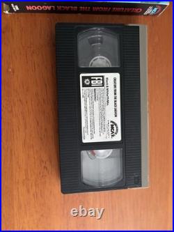 RARE Creature from the Black Lagoon 3D VHS Original 1980 MCA Vintage Monster RARE Creature from the Black Lagoon 3D VHS Original 1980 MCA Vintage Monster