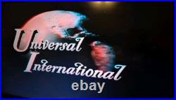 RARE Creature from the Black Lagoon 3D VHS Original 1980 MCA Vintage Monster