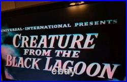 RARE Creature from the Black Lagoon 3D VHS Original 1980 MCA Vintage Monster