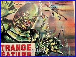RARE! Creature from the Black Lagoon (French RR 1962) Movie Poster 23x32