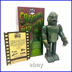 RARE Creature from the Black Lagoon Wind Up Tin Toy JAPAN Universal Monsters MIB