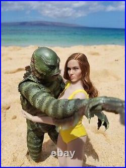 RARE HTF Creature from Black Lagoon 12 Figure by Horizon Univ Studios Japan MIB