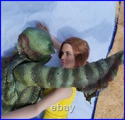 RARE HTF Creature from Black Lagoon 12 Figure by Horizon Univ Studios Japan MIB