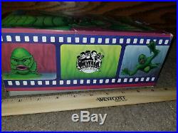 RARE Universal Monsters Creature From The Black Lagoon Tin Wind-Up Toy BOX