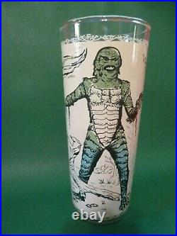 RARE Vintage CREATURE FROM THE BLACK LAGOON Universal Pictures GLASS Promo MINT