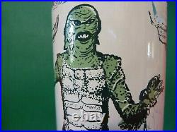 RARE Vintage CREATURE FROM THE BLACK LAGOON Universal Pictures GLASS Promo MINT