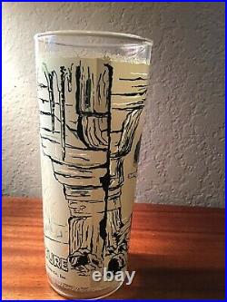 RARE Vintage CREATURE FROM THE BLACK LAGOON Universal Pictures Monster Glass