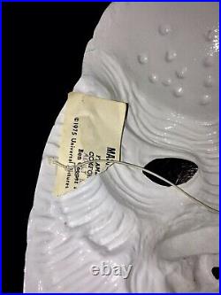 RARE Vintage Halloween Plastic Costume Mask CREATURE FROM THE BLACK LAGOON