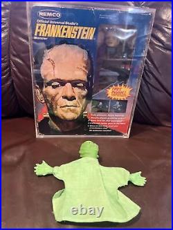 REMCO Frankenstein Sealed In Box With Case REMCO Creature From The Black Lagoon