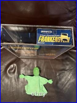 REMCO Frankenstein Sealed In Box With Case REMCO Creature From The Black Lagoon