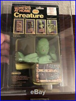 REMCO Monsters at Home CREATURE FROM THE BLACK LAGOON Hand Puppet 1981 AFA Grade