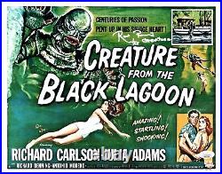 RICOU BROWNING Signed 11x14 Photo CREATURE FROM BLACK LAGOON Autograph JSA COA