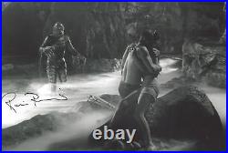 RICOU BROWNING Signed 12x8 Photo THE CREATURE FROM THE BLACK LAGOON COA
