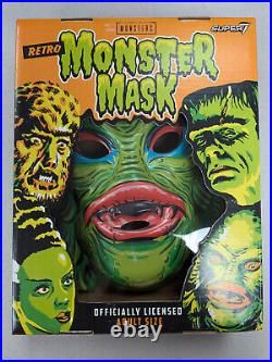 RICOU BROWNING Signed MASK Creature from the Black Lagoon with Box JSA COA RICOU BROWNING Signed MASK Creature from the Black Lagoon with Box JSA COA