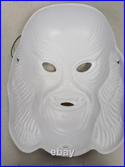 RICOU BROWNING Signed MASK Creature from the Black Lagoon with Box JSA COA