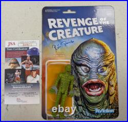 RICOU BROWNING Signed ReAction Figure Creature from the Black Lagoon JSA COA