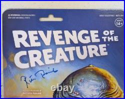 RICOU BROWNING Signed ReAction Figure Creature from the Black Lagoon JSA COA