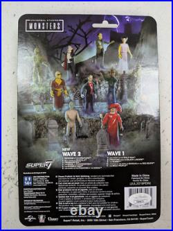 RICOU BROWNING Signed ReAction Figure Creature from the Black Lagoon JSA COA