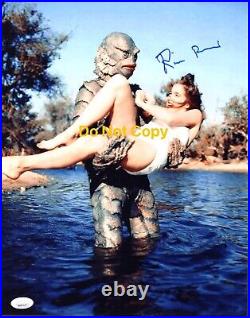 RICOU BROWNING signed 11x14 Photo CREATURE from the BLACK LAGOON JSA