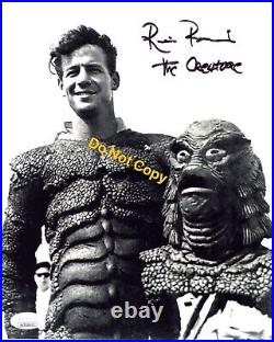 RICOU BROWNING signed 8x10 Photo CREATURE from the BLACK LAGOON JSA
