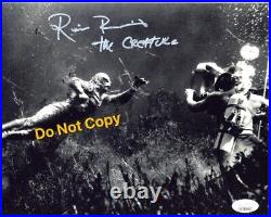 RICOU BROWNING signed 8x10 Photo CREATURE from the BLACK LAGOON JSA