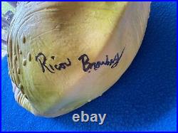 RICOU BROWNING signed MASK Creature from the Black Lagoon Beckett Coa