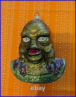 Radko Creature from the Black Lagoon Ornament Universal Monster RARE Halloween