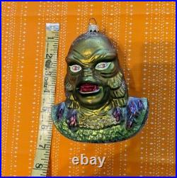 Radko Creature from the Black Lagoon Ornament Universal Monster RARE Halloween