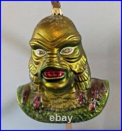 Radko Creature from the Black Lagoon Ornament Universal Monster RARE Halloween