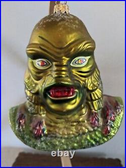 Radko Creature from the Black Lagoon Ornament Universal Monster RARE Halloween