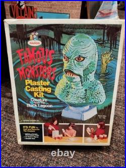 Rapco Famous Monsters Creature From The Black Lagoon Plaster Casting Kit Nib Sh
