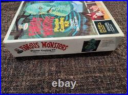 Rapco Famous Monsters Creature From The Black Lagoon Plaster Casting Kit Nib Sh