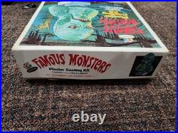Rapco Famous Monsters Creature From The Black Lagoon Plaster Casting Kit Nib Sh