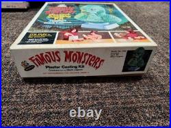 Rapco Famous Monsters Creature From The Black Lagoon Plaster Casting Kit Nib Sh