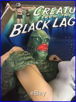 Rare! 1954 Creature from the Black Lagoon 3D Poster