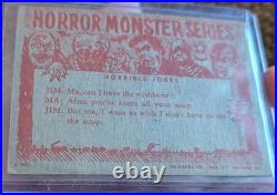 Rare 1961 CREATURE FROM THE BLACK LAGOON Nu Card Excellent! Horror Monster Card