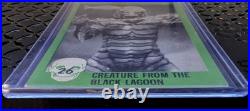 Rare 1961 CREATURE FROM THE BLACK LAGOON Nu Card Excellent! Horror Monster Card
