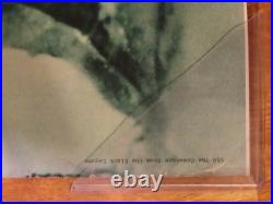 Rare 1973 CREATURE FROM BLACK LAGOON Double-Sided Thanks RICHARD NIXON Poster