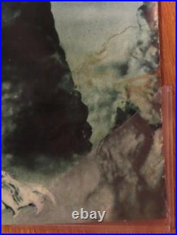 Rare 1973 CREATURE FROM BLACK LAGOON Double-Sided Thanks RICHARD NIXON Poster