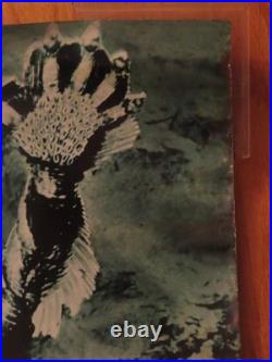 Rare 1973 CREATURE FROM BLACK LAGOON Double-Sided Thanks RICHARD NIXON Poster