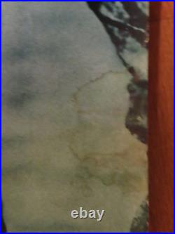 Rare 1973 CREATURE FROM BLACK LAGOON Double-Sided Thanks RICHARD NIXON Poster