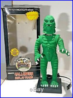 Rare 1992 Telco Creature From Black Lagoon 24jumbo Motionette Boxed