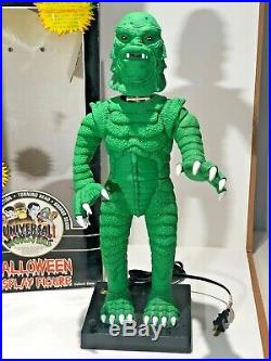 Rare 1992 Telco Creature From Black Lagoon 24jumbo Motionette Boxed