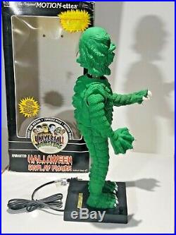 Rare 1992 Telco Creature From Black Lagoon 24jumbo Motionette Boxed