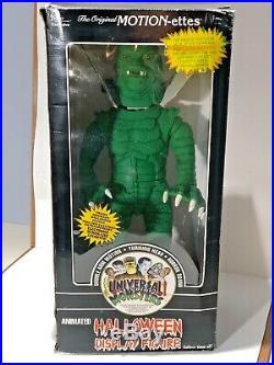 Rare 1992 Telco Creature From Black Lagoon 24jumbo Motionette Boxed