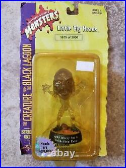 Rare 1998 Little Big Heads Creature From the Black Lagoon WORLD TOY #1675/2500