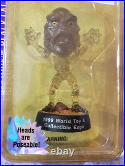 Rare 1998 Little Big Heads Creature From the Black Lagoon WORLD TOY #1675/2500