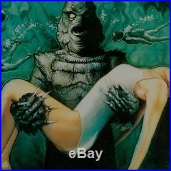 Rare Artist Proof Creature from the Black Lagoon Limited Ed Giclée Drew Struzan